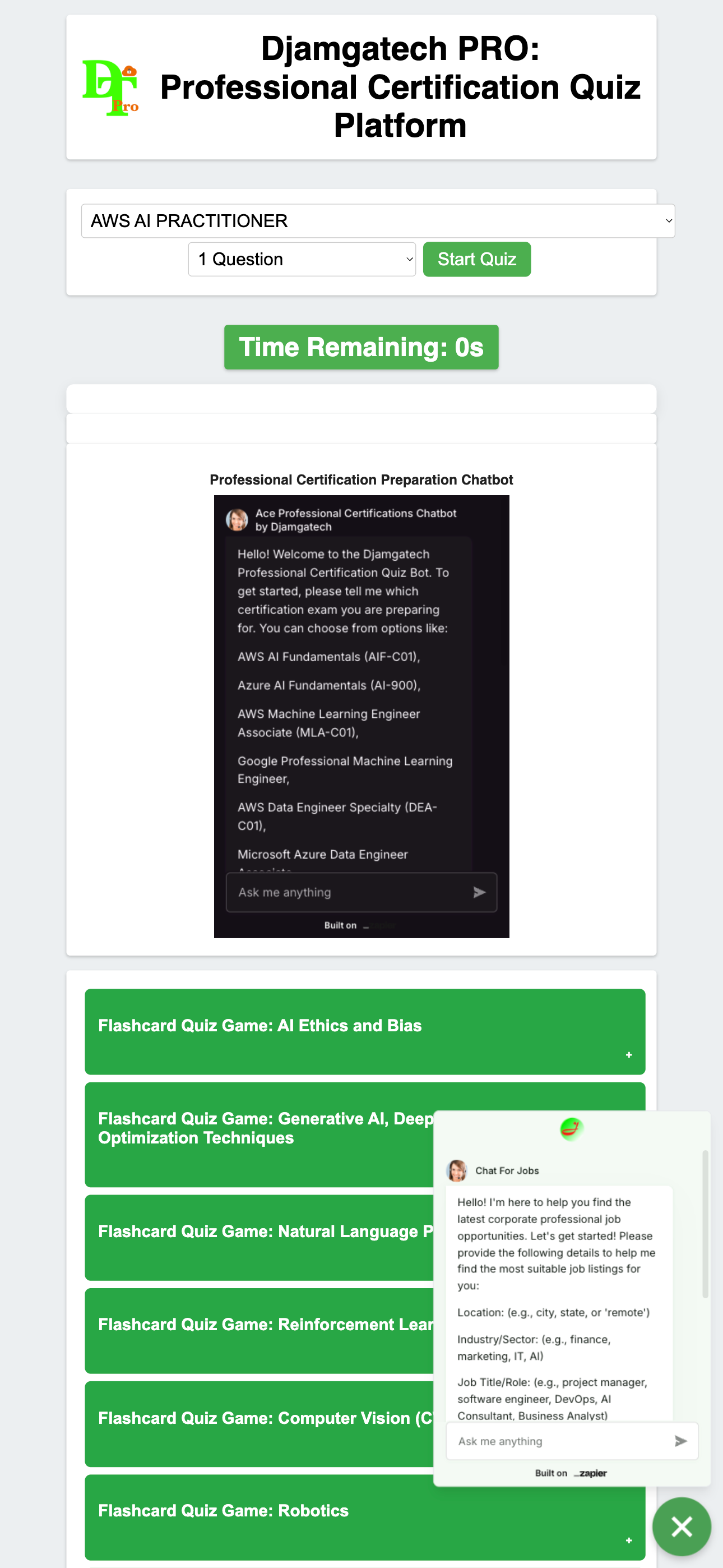 Djamgatech App Preview 1