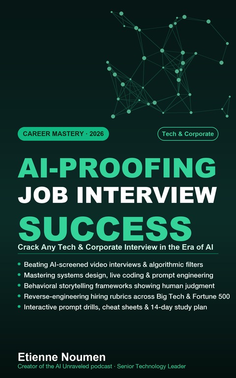 AI-Proofing Job Interview Success: Crack Any Tech & Corporate Interview eBook cover