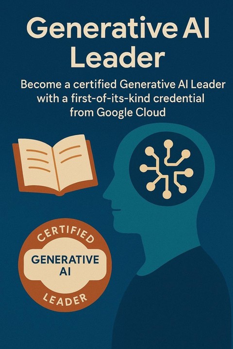 Google Cloud Generative AI Leader Certification Guide eBook cover
