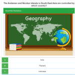 World Geography Quiz Trivia