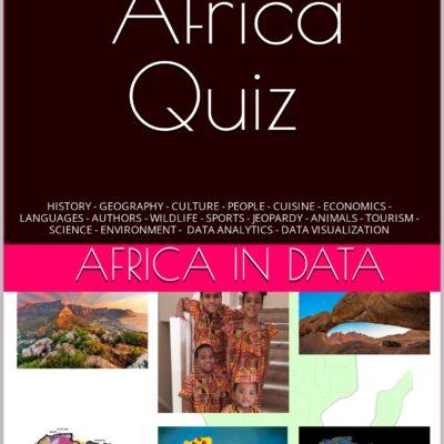 Africa Quiz, Africa Trivia, Quiz, African History, Geography, Wildlife, Culture