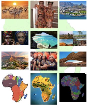 Top 1000 Africa Quiz
