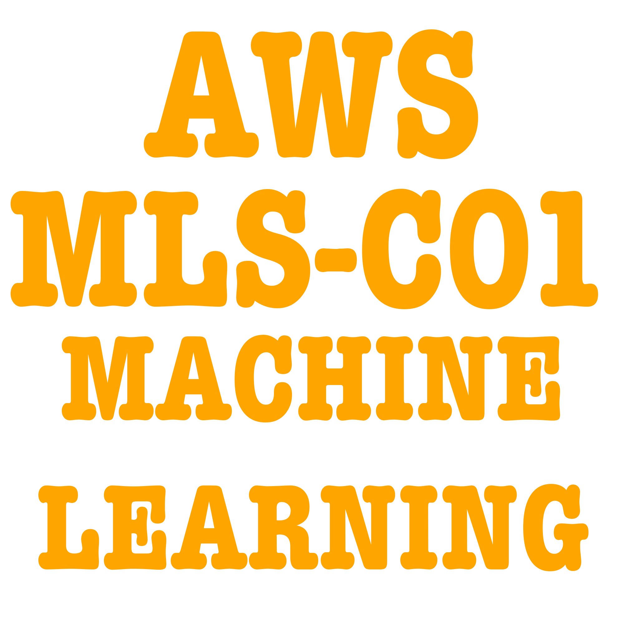 AWS Certified Machine Learning Specialty (MLS-C01) Practice Exams
