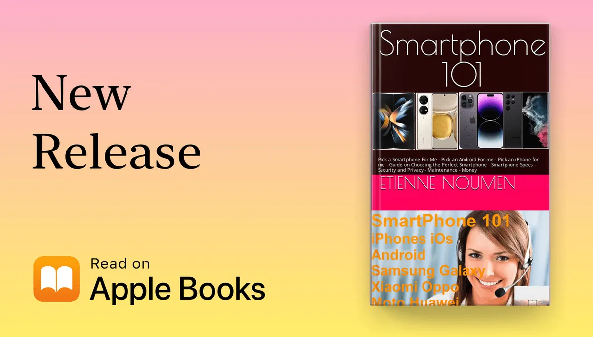 Smartphone 101: Smartphone 101: Pick a Smartphone For Me - Pick an Android For me - Pick an iPhone for me - Guide on Choosing the Perfect Smartphone - Smartphone Specs - Security and Privacy - Maintenance - Money Paperback