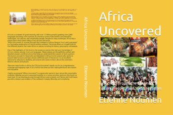 Africa Uncovered Paperback Book Cover
