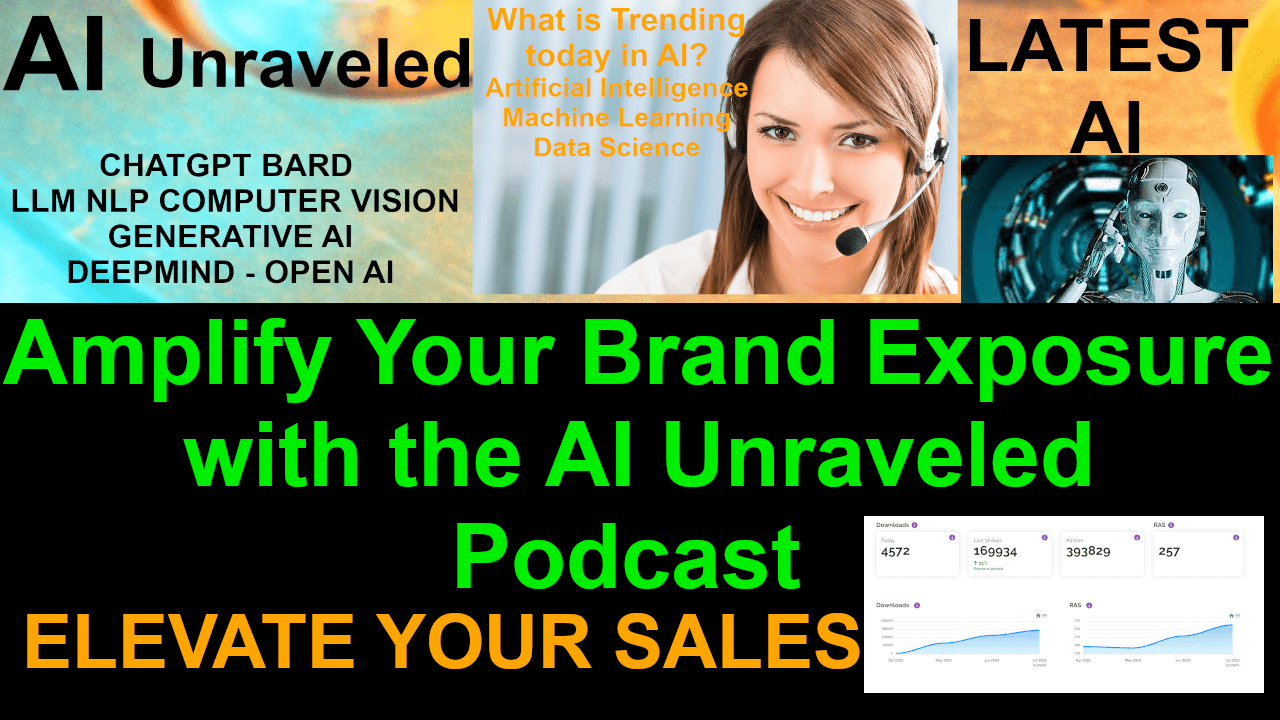 Amplify Your Brand's Exposure with the AI Unraveled Podcast - Elevate Your Sales Today! [200K downloads per Month]