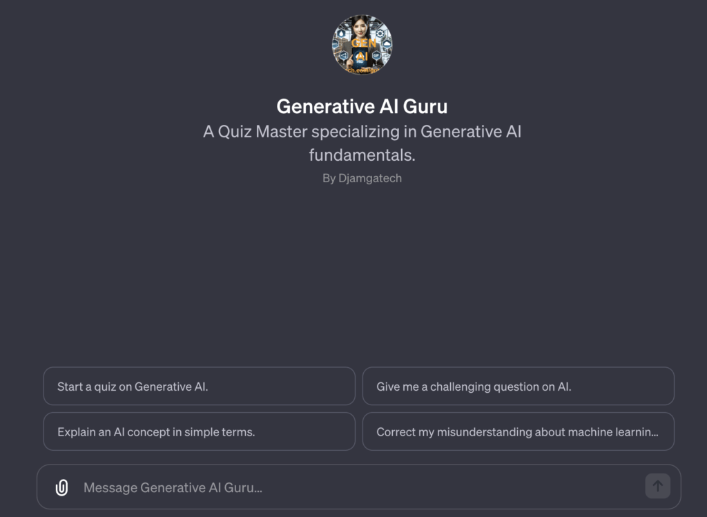 Generative AI Guru GPT