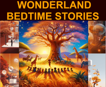 Wonderland Bedtime Adventures - Diverse Tales for Dreamy Nights
